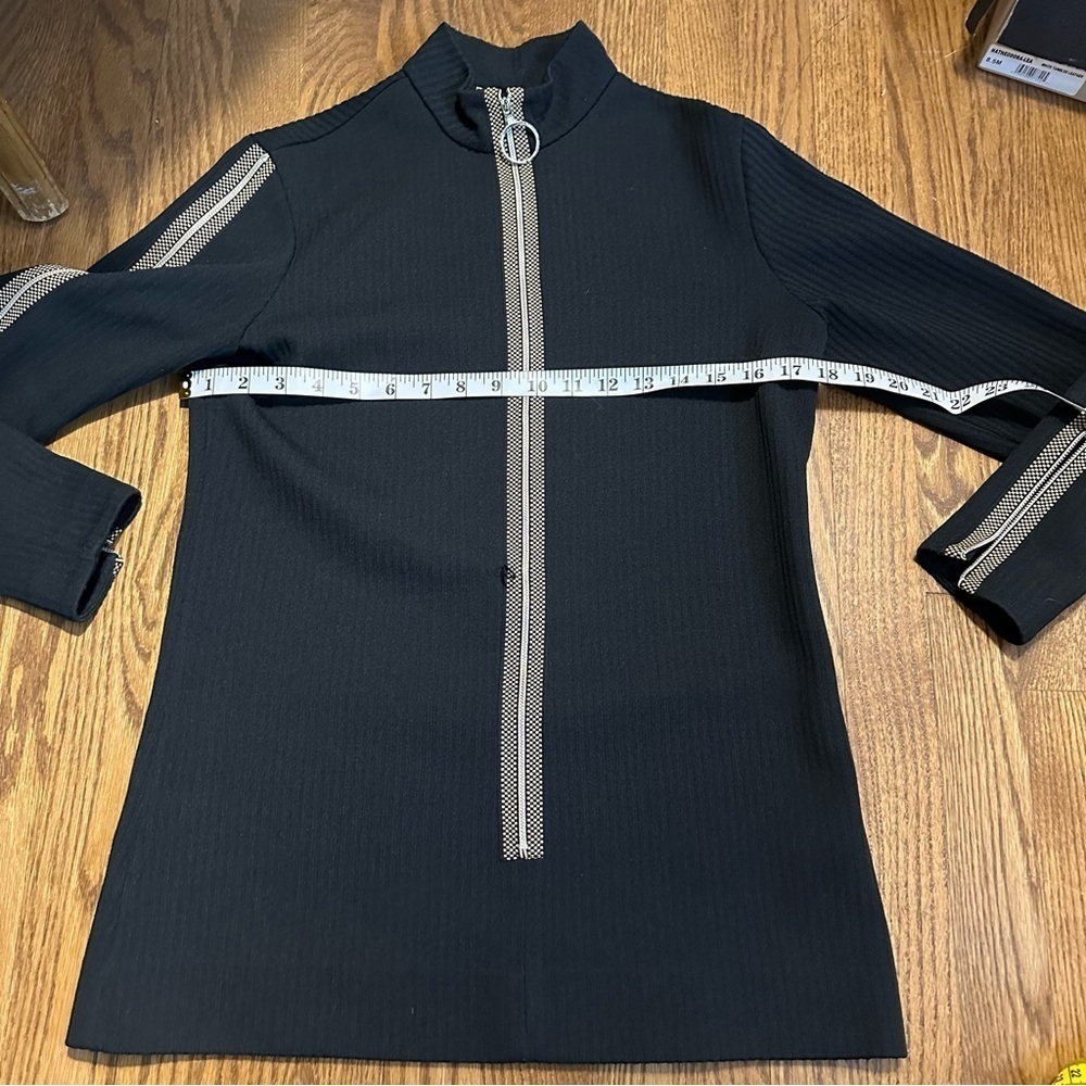 Vintage Howard Wolfe Zippered Top - Picture 3 of 14